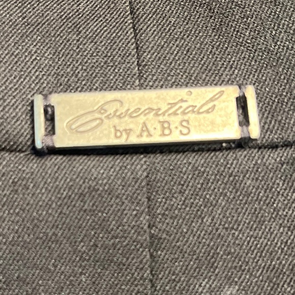 Essentials by ABS blazer black size 8 - Picture 4 of 6